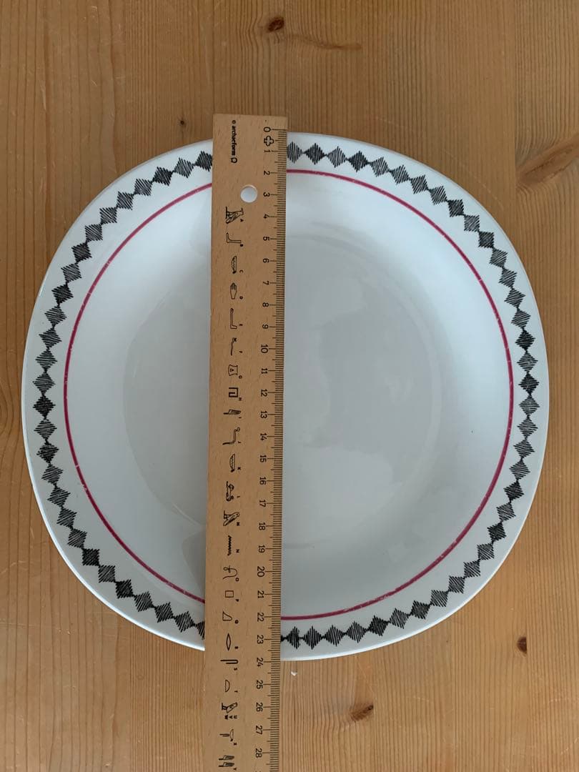 【希少】 RED TOP 24cmプレート5枚セット