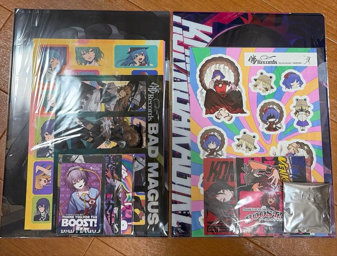 ① 東方Project 暁Records まとめ売り