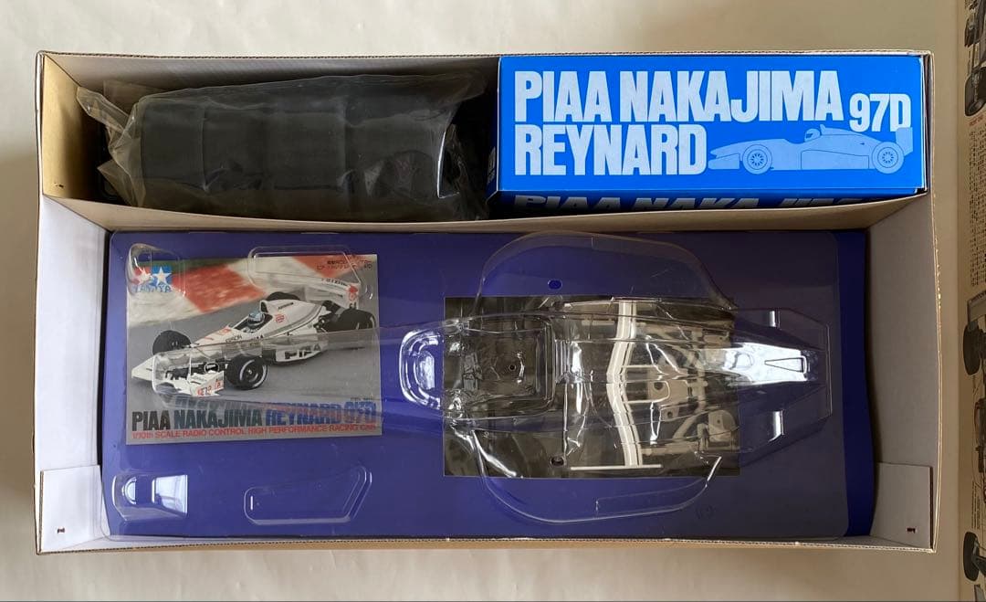タミヤ 1/10 ピア ナカジマ レイナード 97D