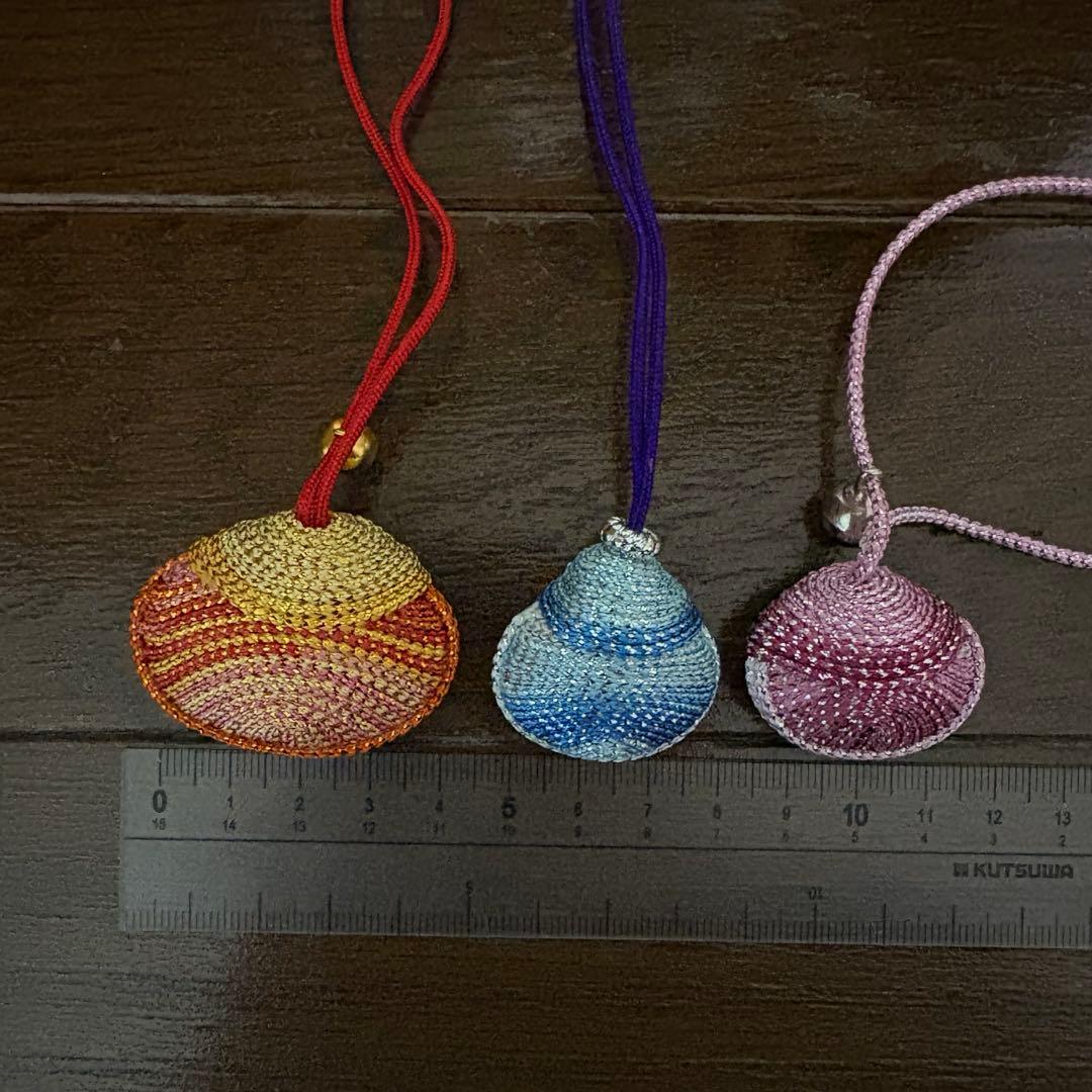 ハンドメイド　はまぐり　62個