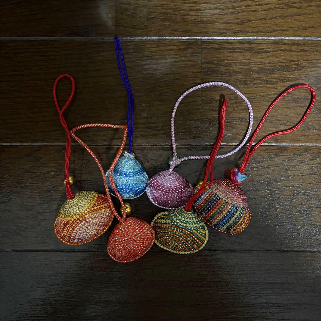 ハンドメイド　はまぐり　62個