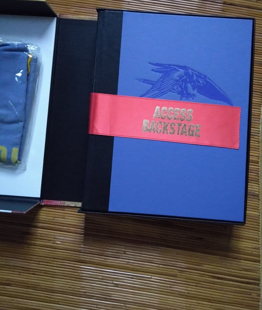 ROLLING STONES「TOTA 75」洋書写真集　大型本