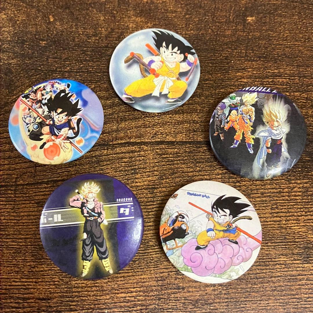 ドラゴンボール 缶バッジ 昭和レトロ レトロ - メルカリ