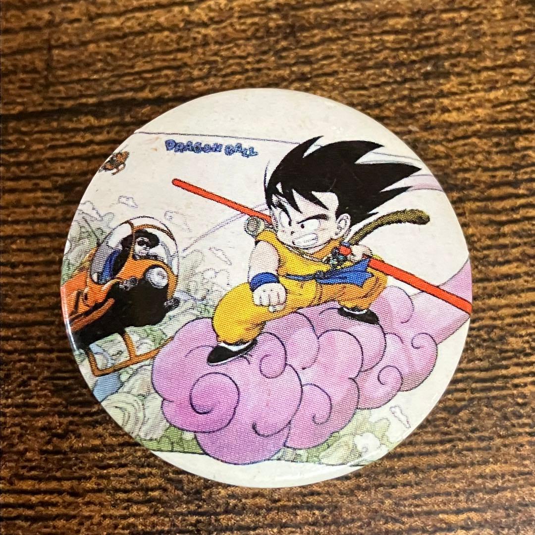 ドラゴンボール 缶バッジ 昭和レトロ レトロ - メルカリ