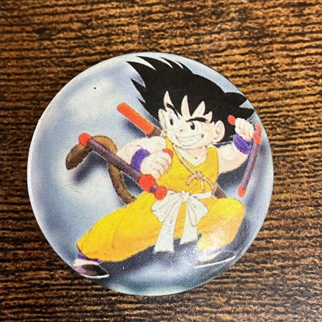 ドラゴンボール 缶バッジ 昭和レトロ レトロ - メルカリ