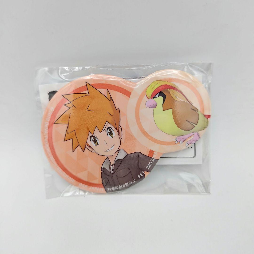 グリーン & ピジョット ポケモンマスターズ EX 缶バッジ - メルカリ
