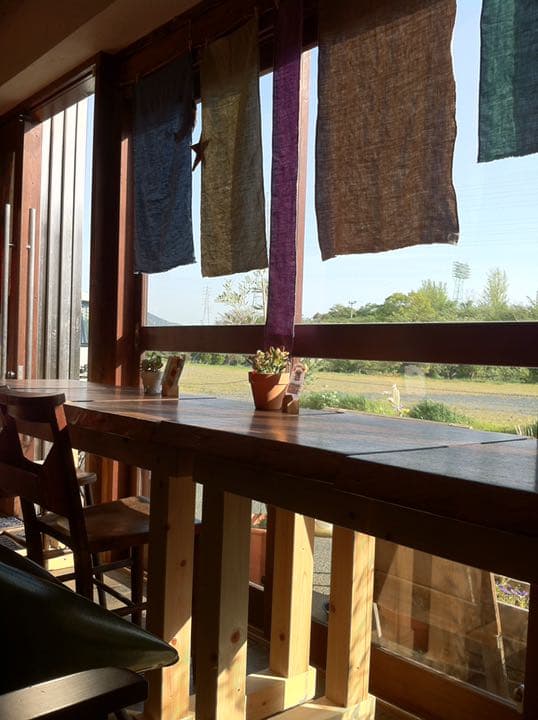 無垢 ウォルナット テーブル 特注品 値下げしました❗️