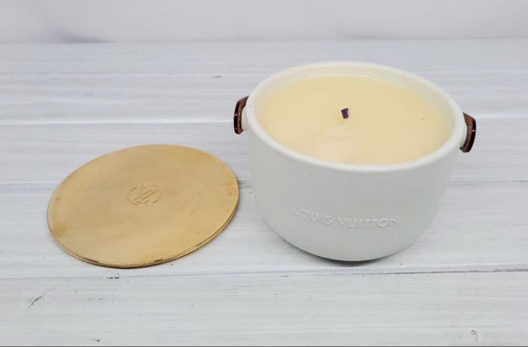 LOUIS VUITTON アロマキャンドル ロウソク インテリア