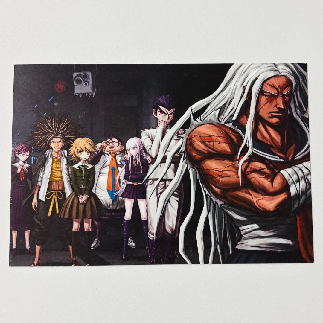 ダンガンロンパ ポストカード Vol.2 集合絵 B 霧切響子 石丸清多夏