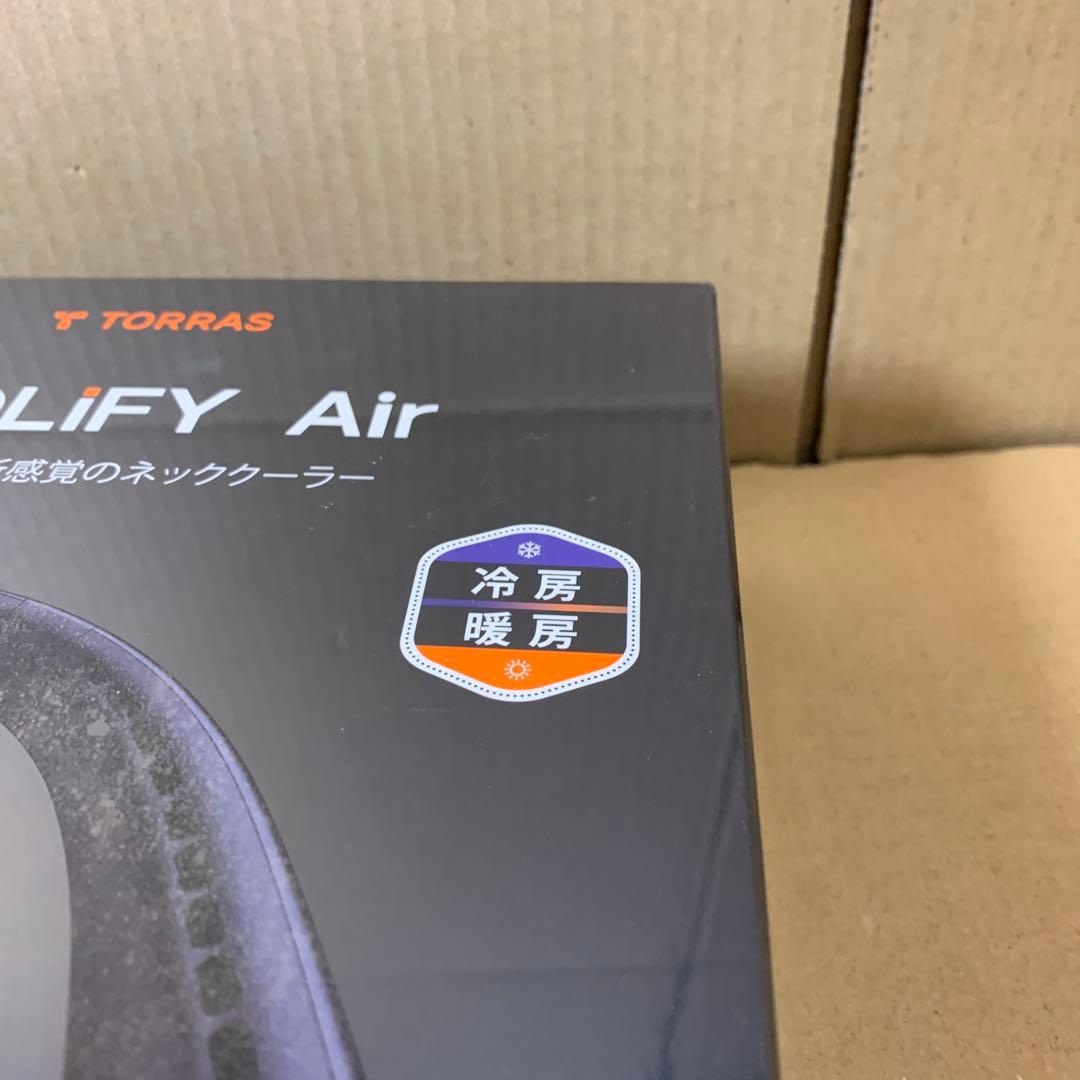 新品未開封　TORRAS COOLiFY Air ネッククーラー 冷却プレート