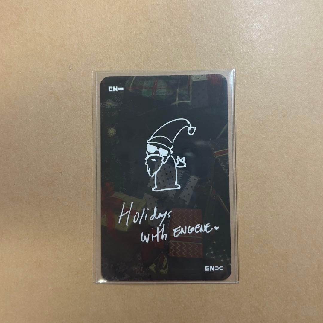 ENHYPEN ヒスン トレカ KBS サノク