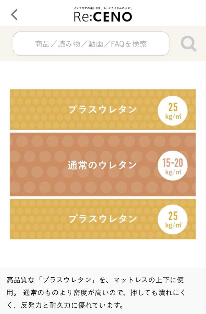 【新品未開封】Re:CENO ゴールドプレミアムポケットコイルマットレスシングル