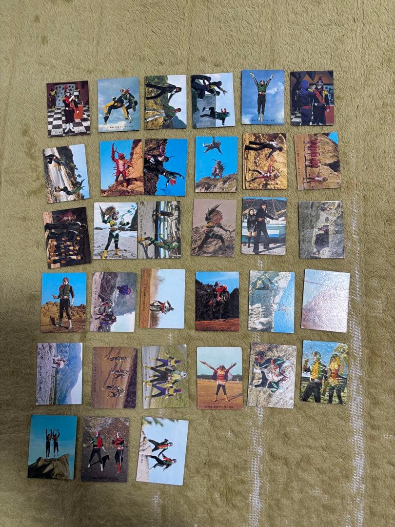 旧カルビー仮面ライダーカード213枚