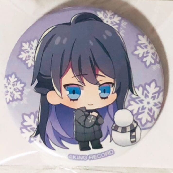 新品☆ヒプマイ【麻天狼】雪まつり☆アクスタ＆缶バッジ☆6点セット