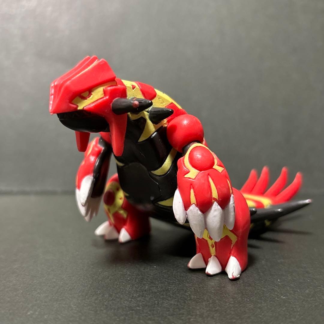 ポケモン モンコレ ゲンシグラードン ゲンシカイオーガ フィギュア
