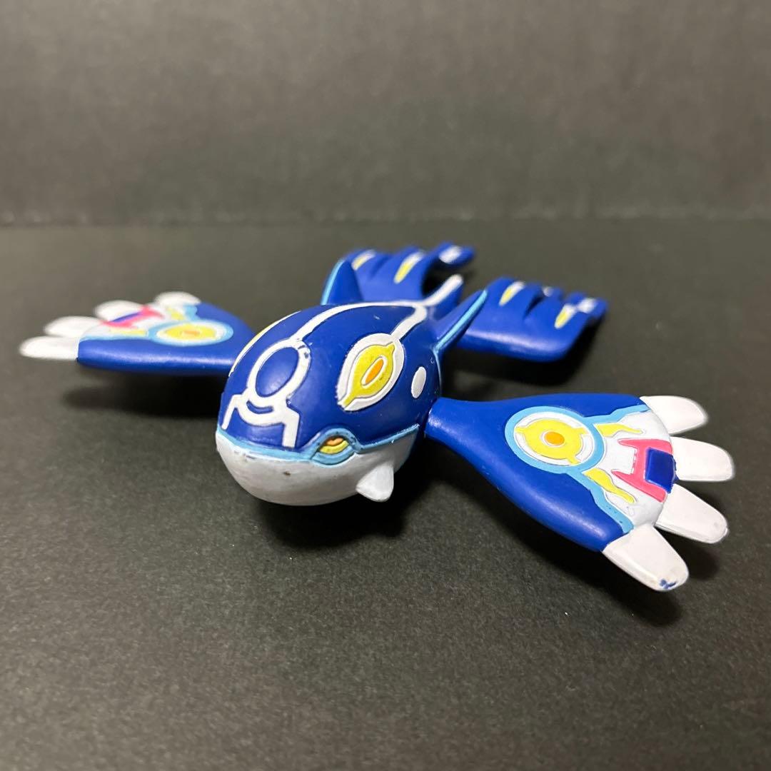 ポケモン モンコレ ゲンシグラードン ゲンシカイオーガ フィギュア