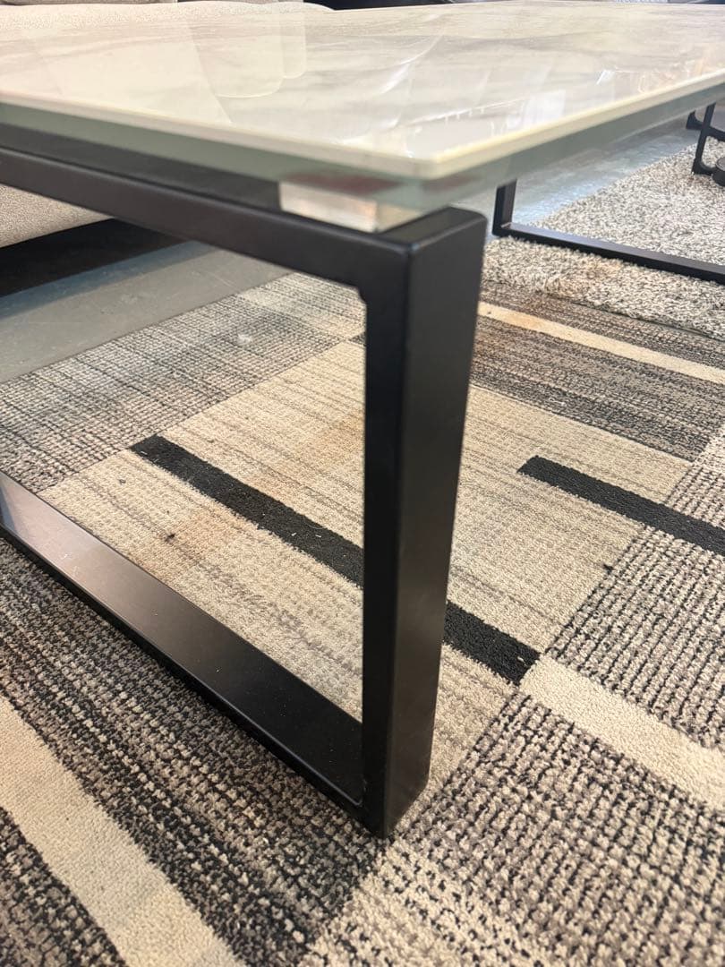 ニトリ　リビングテーブル　センタテーブル　セーラル120