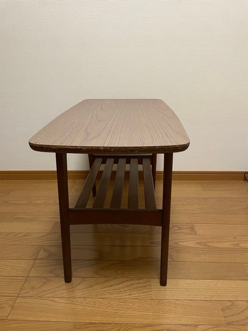 木製　センターテーブル　昭和レトロ　古家ミッドセンチュリー