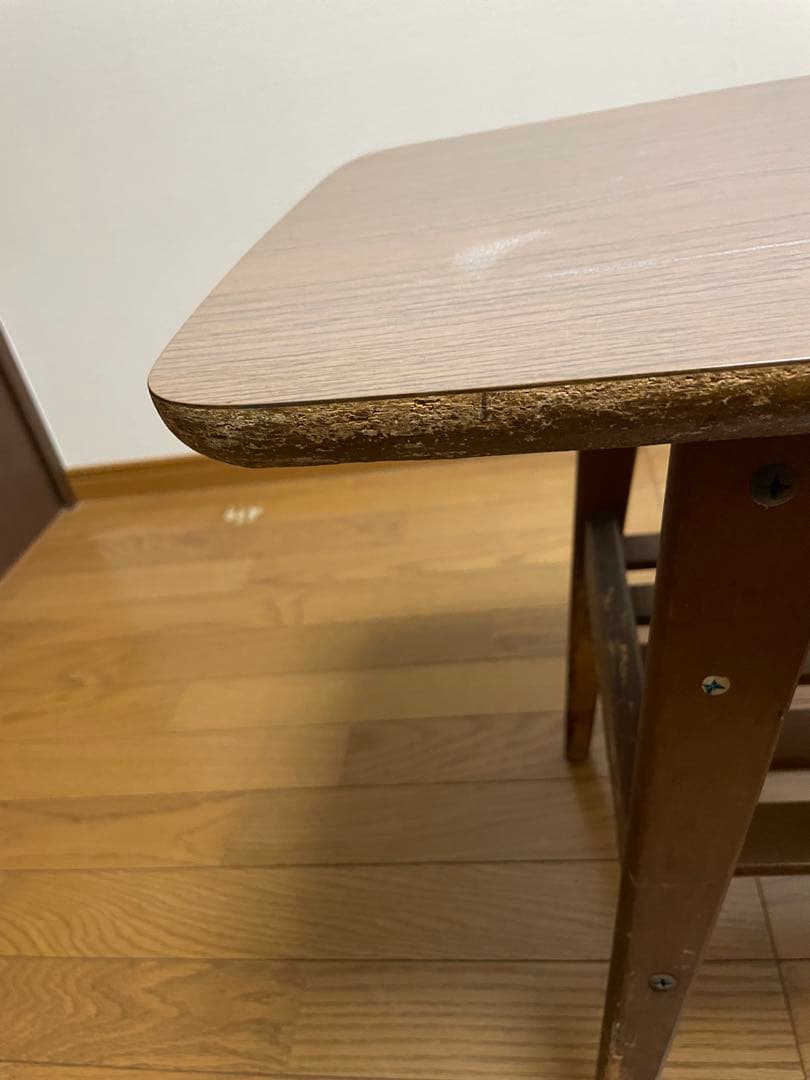 木製　センターテーブル　昭和レトロ　古家ミッドセンチュリー