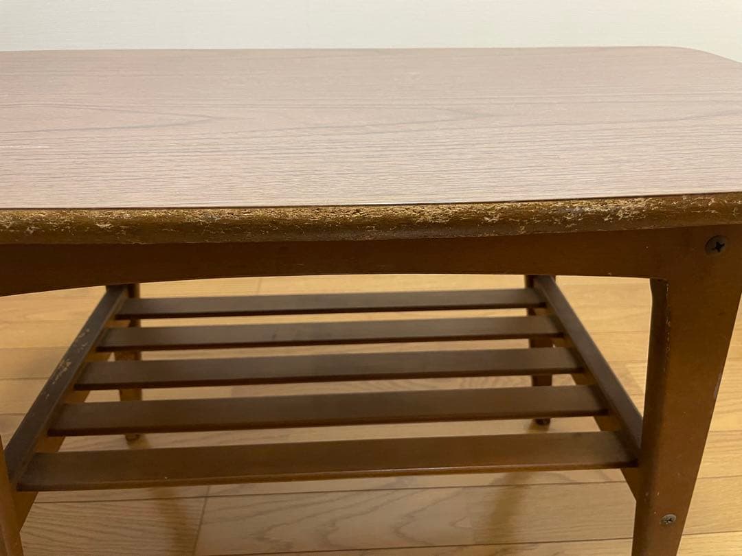 木製　センターテーブル　昭和レトロ　古家ミッドセンチュリー