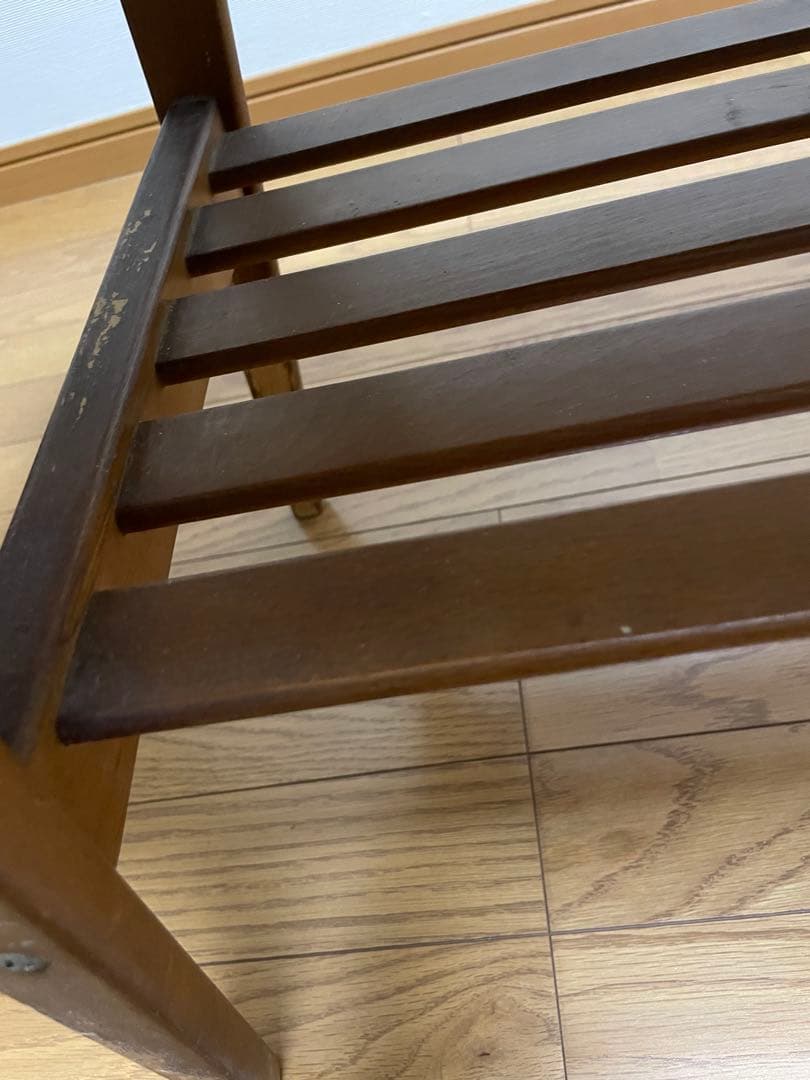 木製　センターテーブル　昭和レトロ　古家ミッドセンチュリー