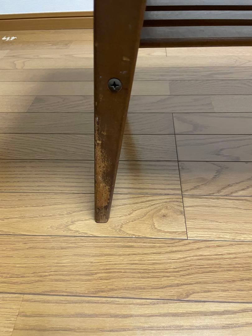 木製　センターテーブル　昭和レトロ　古家ミッドセンチュリー