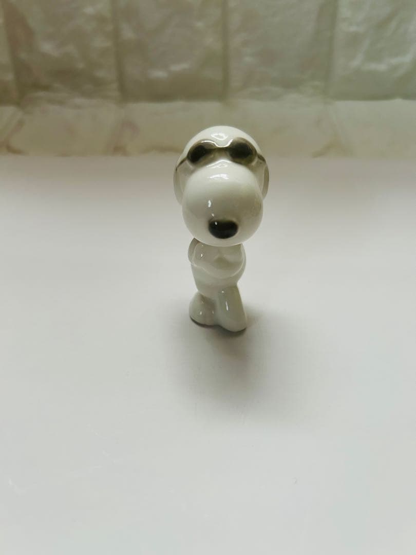 スヌーピー 陶器フィギュア 8体セット