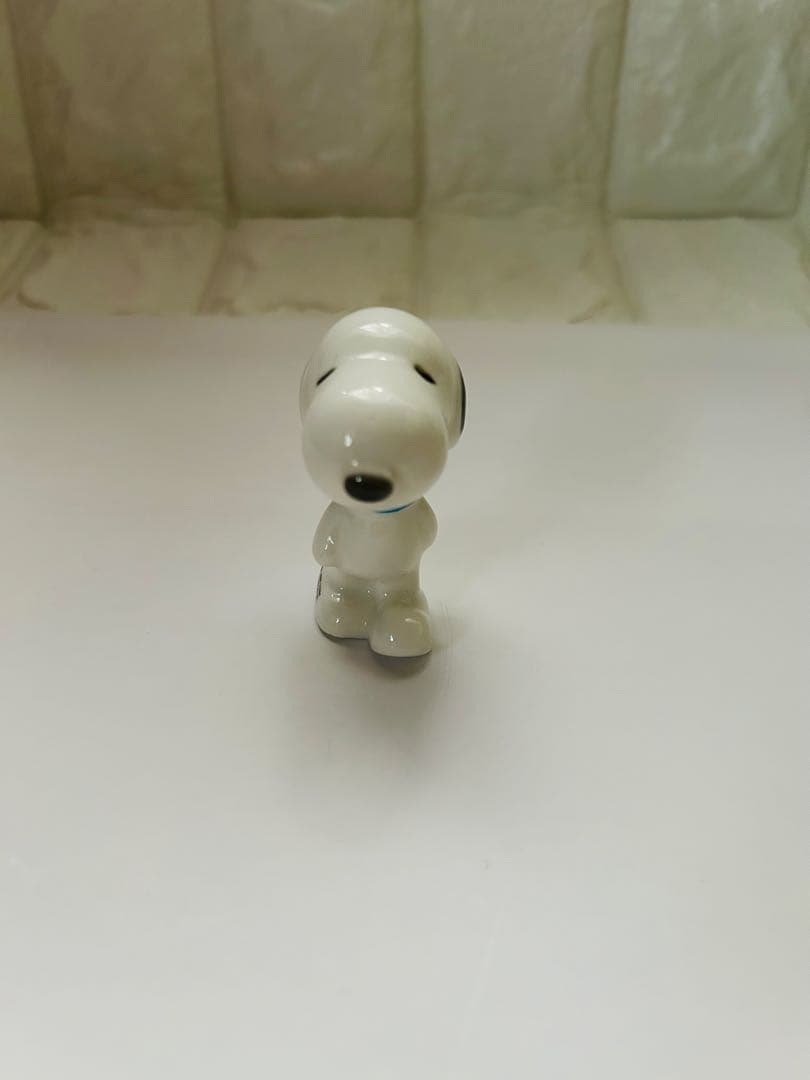 スヌーピー 陶器フィギュア 8体セット