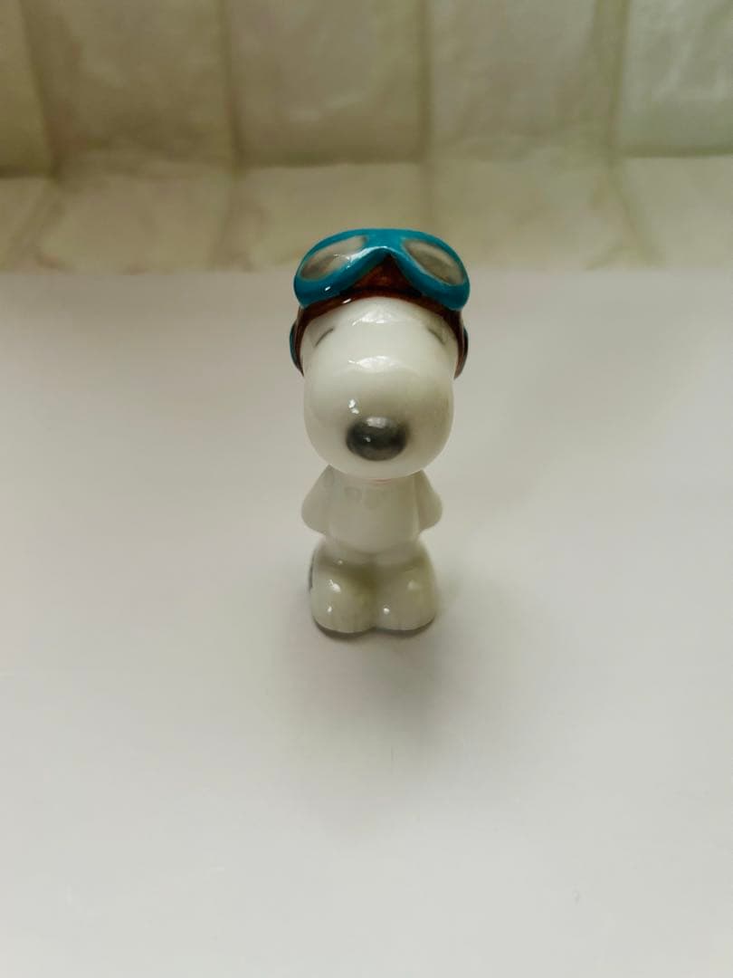 スヌーピー 陶器フィギュア 8体セット