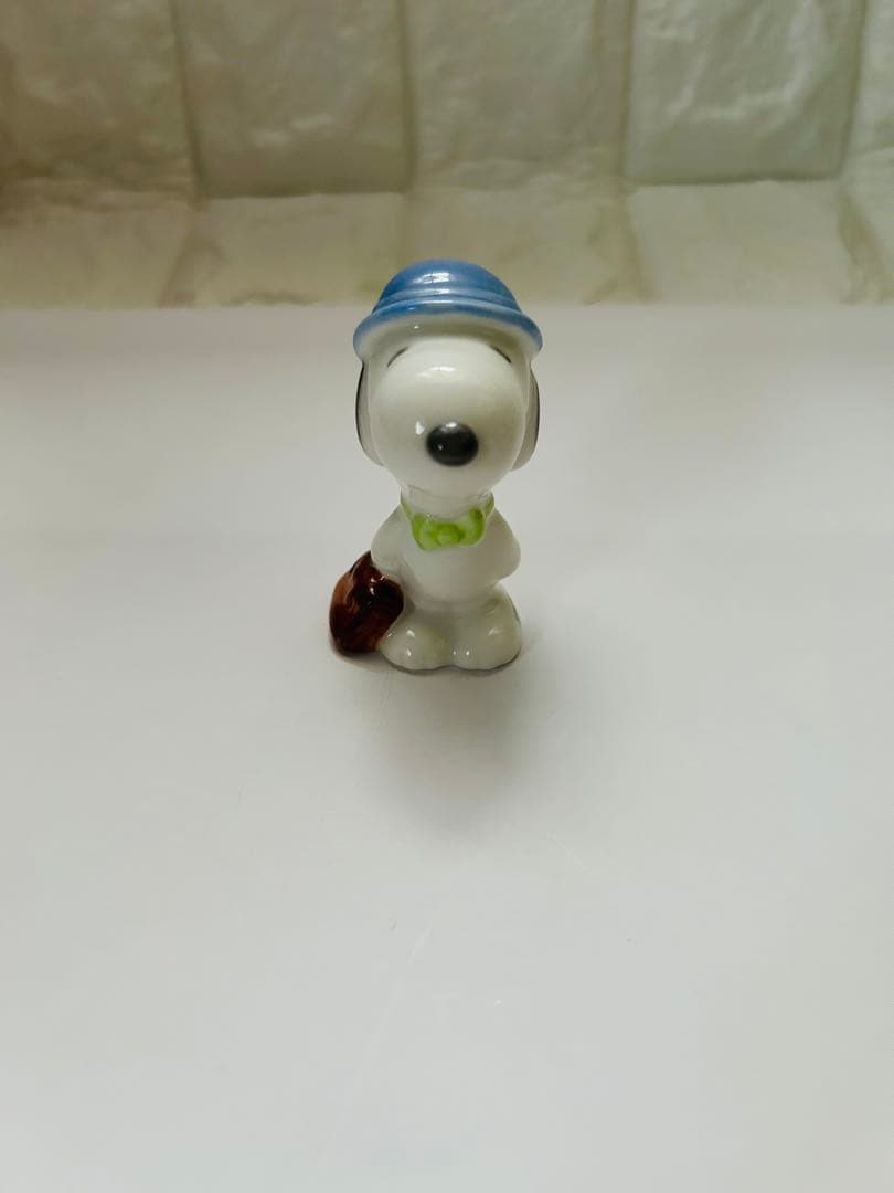 スヌーピー 陶器フィギュア 8体セット