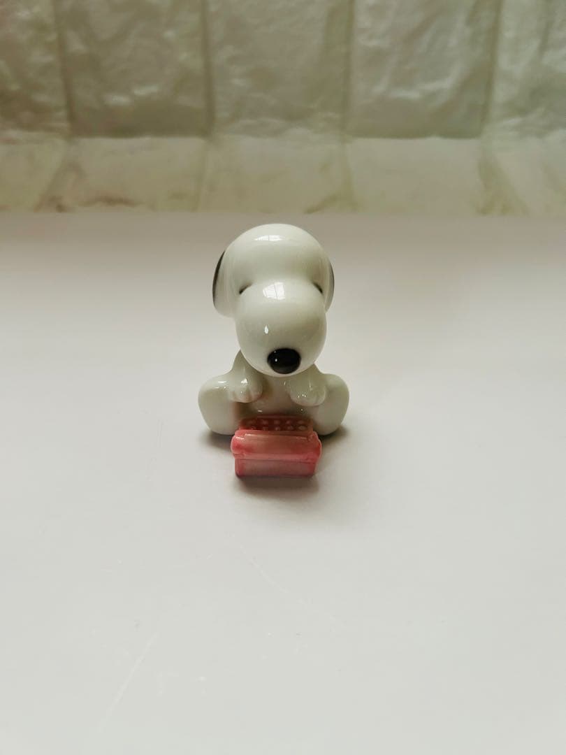 スヌーピー 陶器フィギュア 8体セット