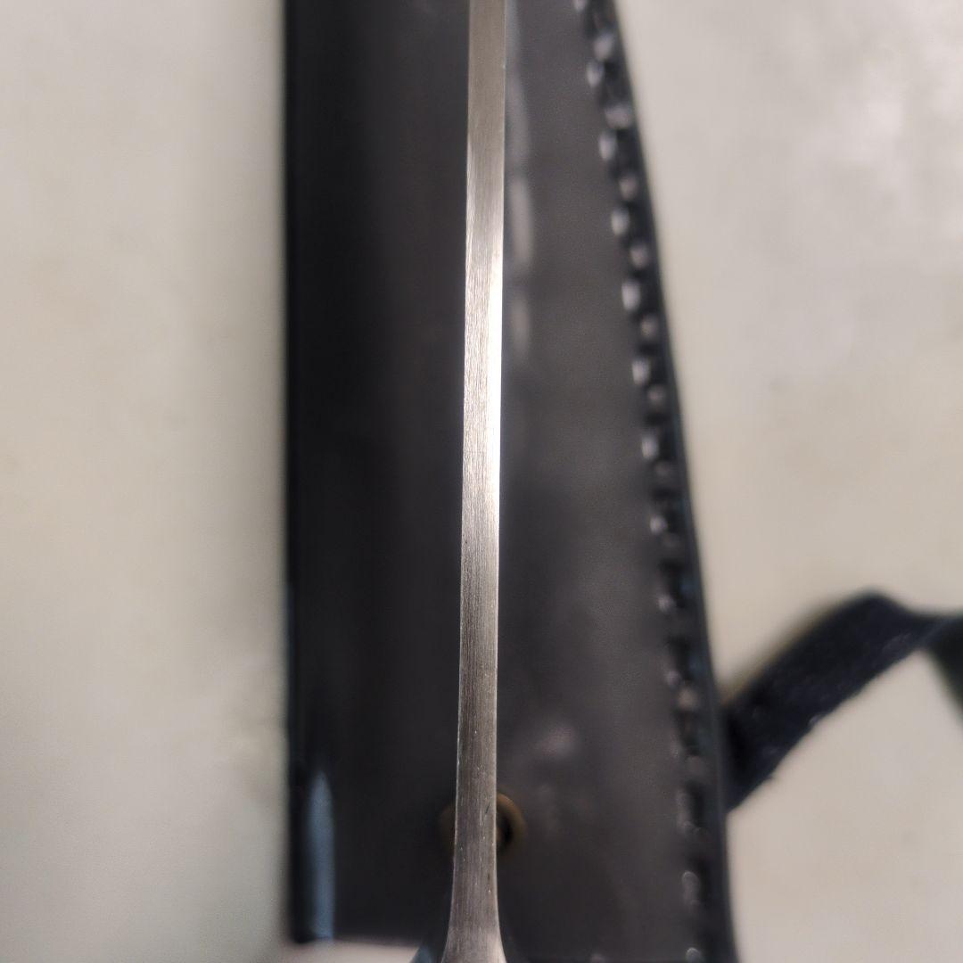 グレステン ガラスキ包丁 200mm 骨スキ 出刃包丁 - メルカリ