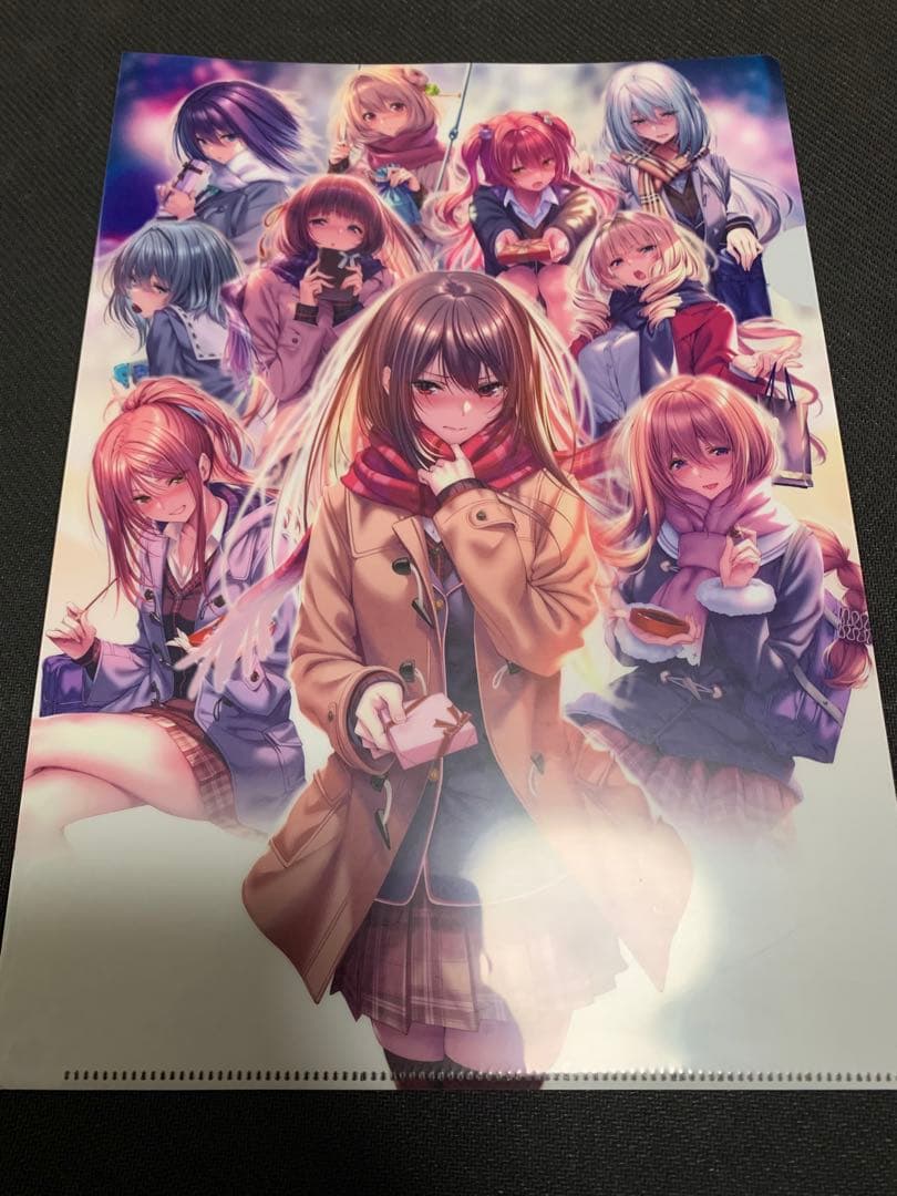 ピロ水　はにかみ彼女　クリアファイル　12枚セット