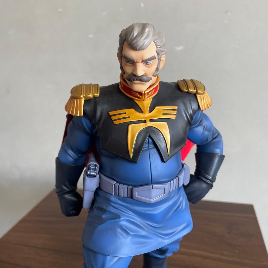GGG 機動戦士ガンダム ランバ・ラル フィギュア