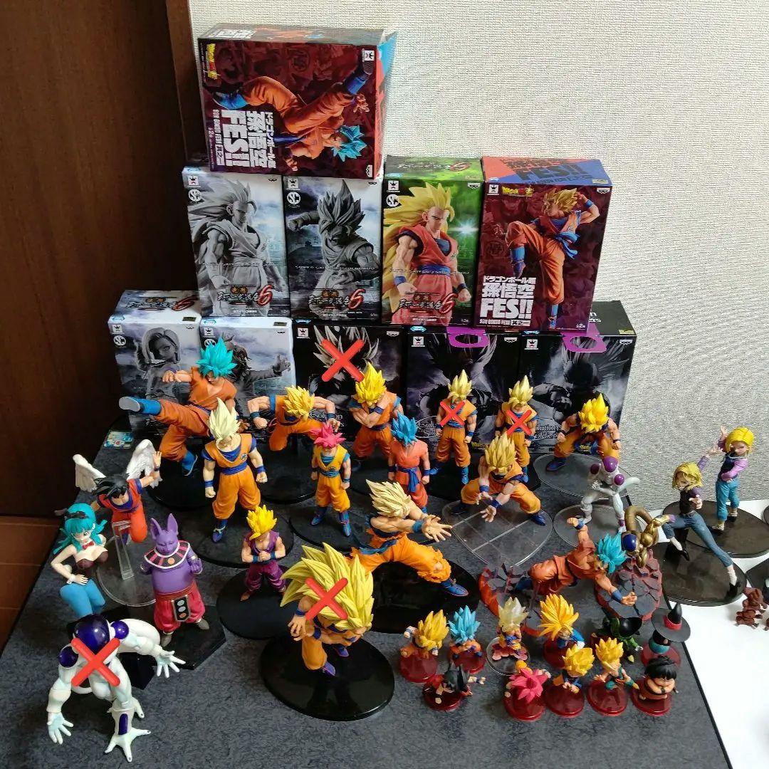ドラゴンボール 44点セット まとめ売り 超造集 FES 造形天下一武道会6など
