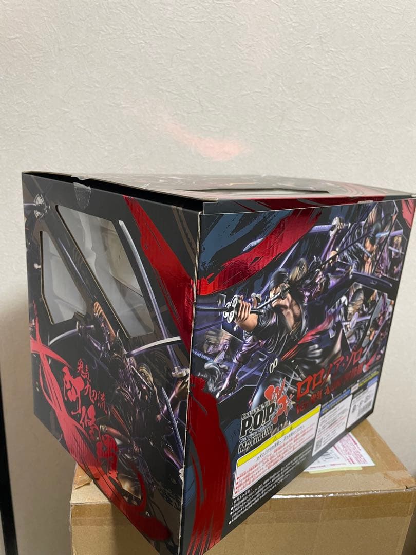 POP maximum ロロノア・ゾロ Ver.鬼気 九刀流 “阿修羅”