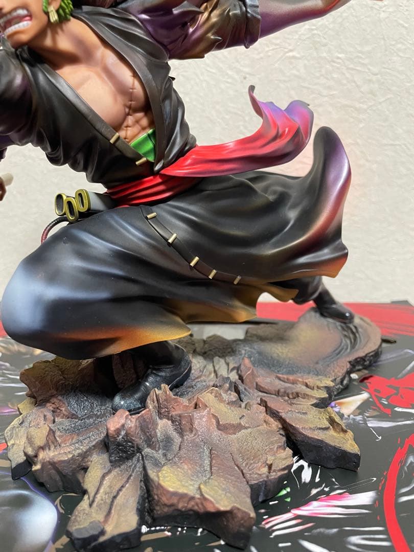 POP maximum ロロノア・ゾロ Ver.鬼気 九刀流 “阿修羅”