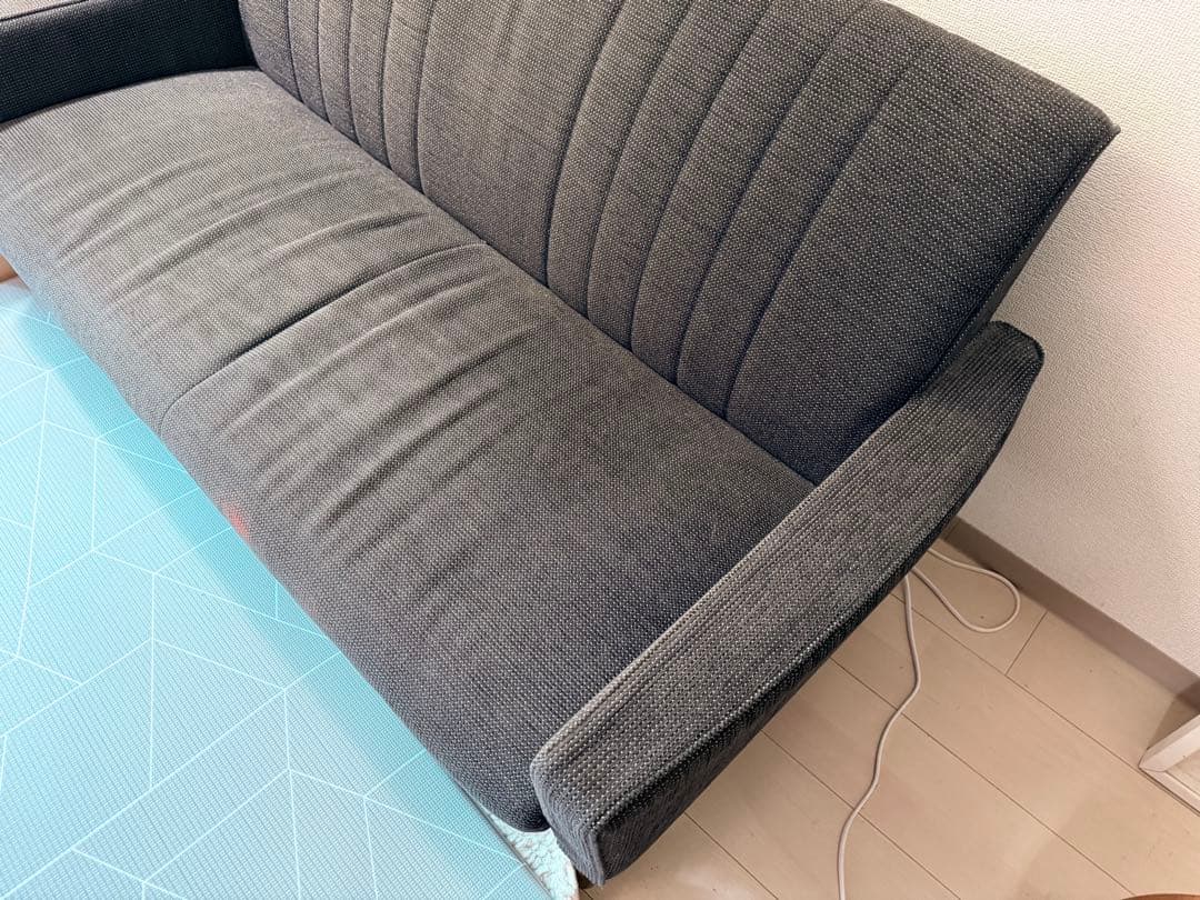 カリモク　unicoコラボ　2人掛ソファー　送料込み