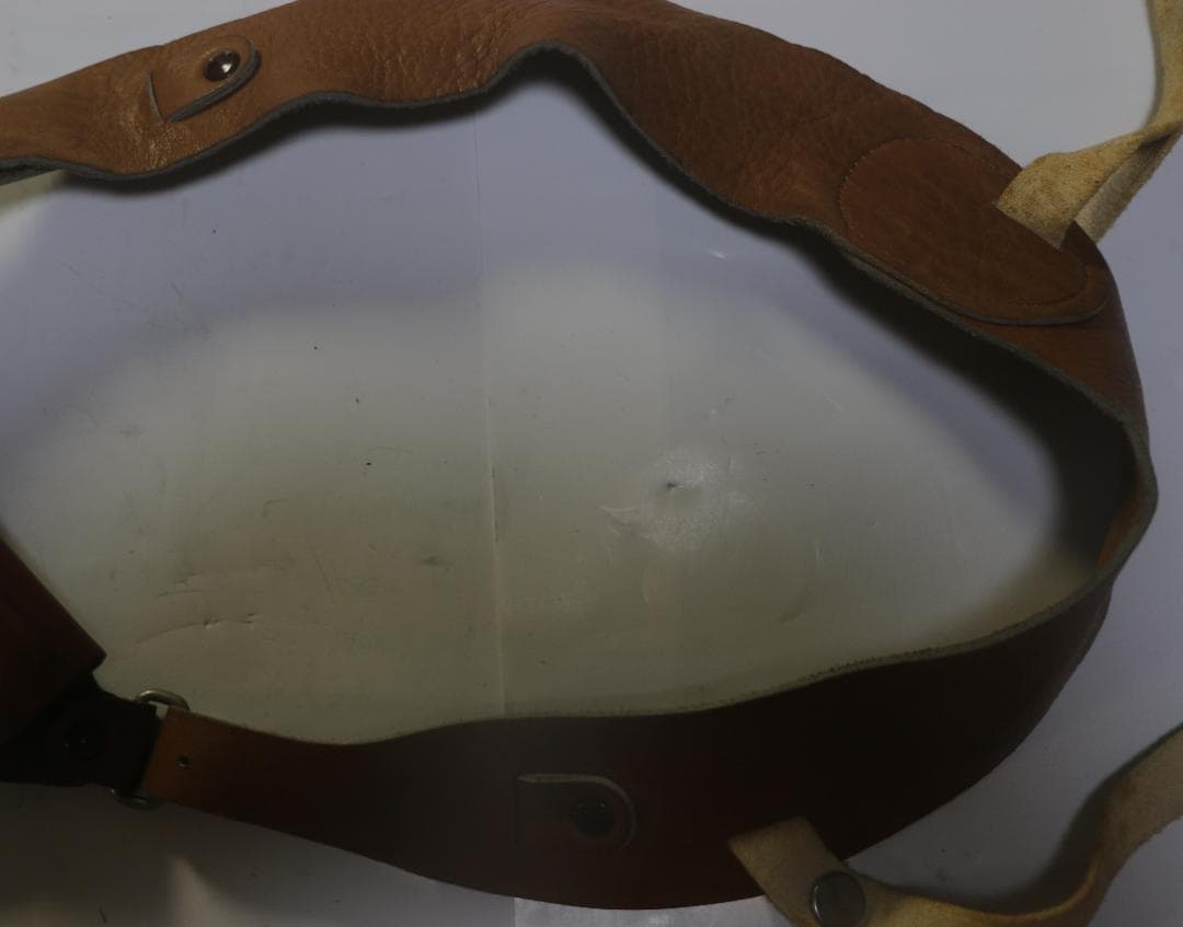 超貴重ウェスタンアームズ(WA)製 ワルサーPPK用ショルダーホルスター 茶革