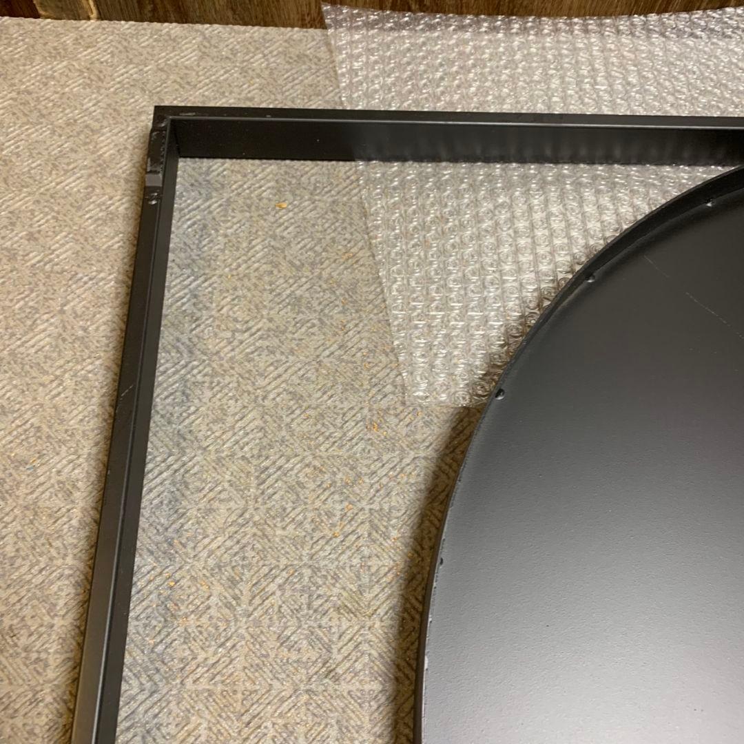 ひー H744\" KARE Wall Mirror Miro 88x88