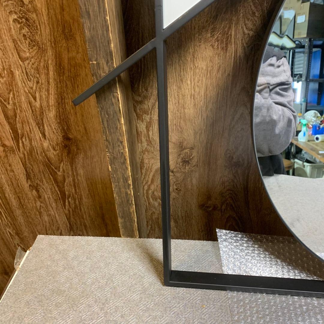 ひー H744\" KARE Wall Mirror Miro 88x88