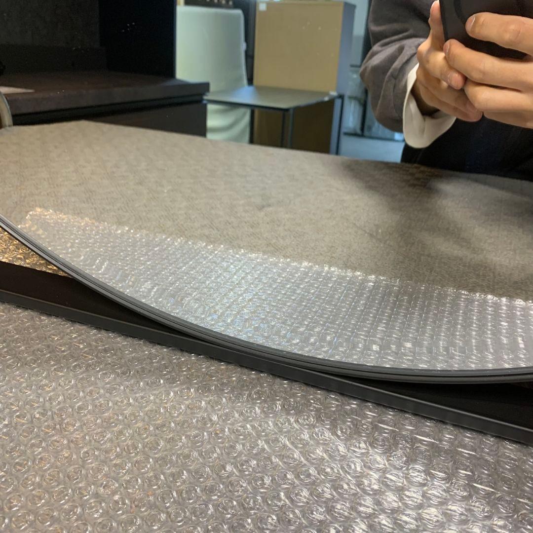 ひー H744\" KARE Wall Mirror Miro 88x88