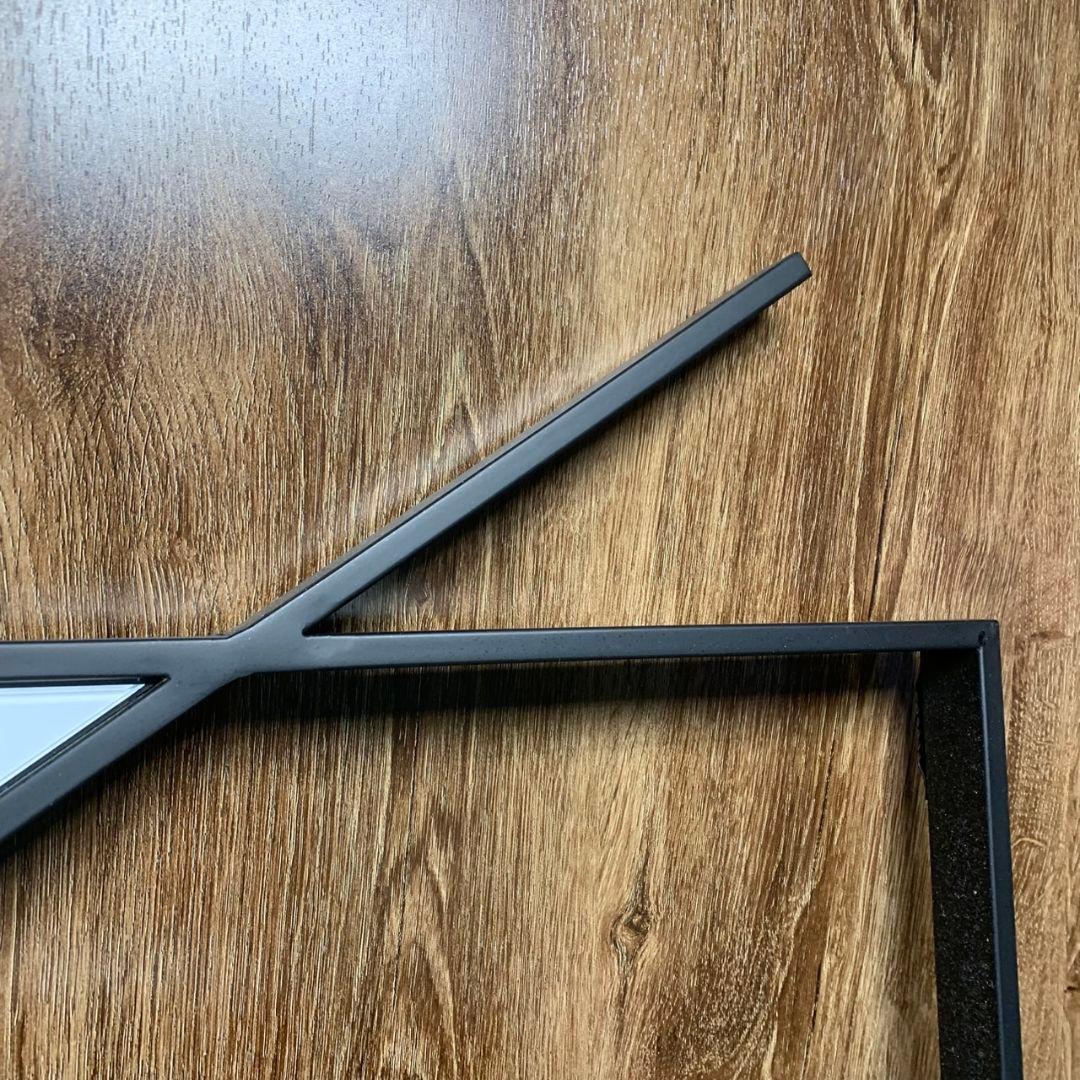 ひー H744\" KARE Wall Mirror Miro 88x88