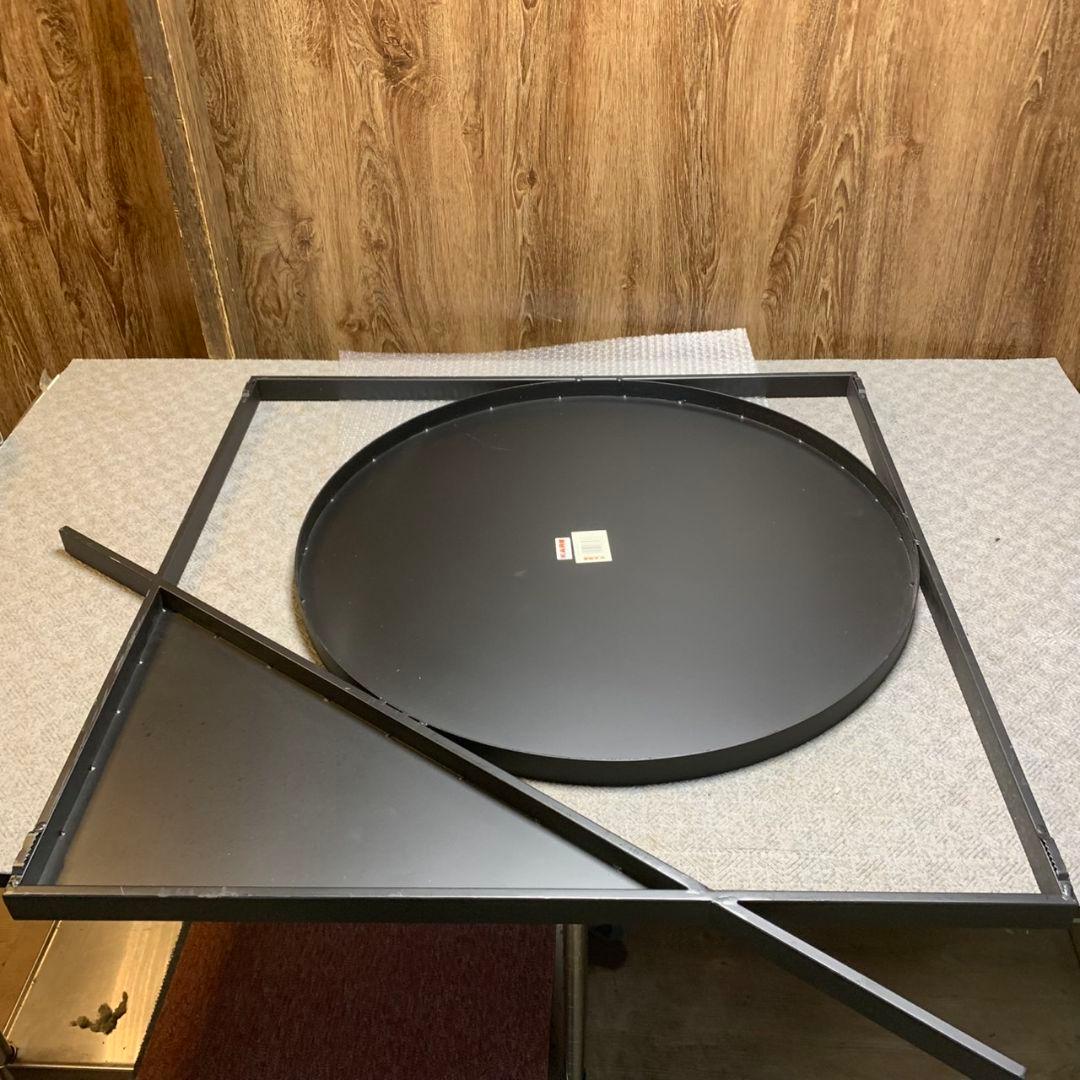 ひー H744\" KARE Wall Mirror Miro 88x88