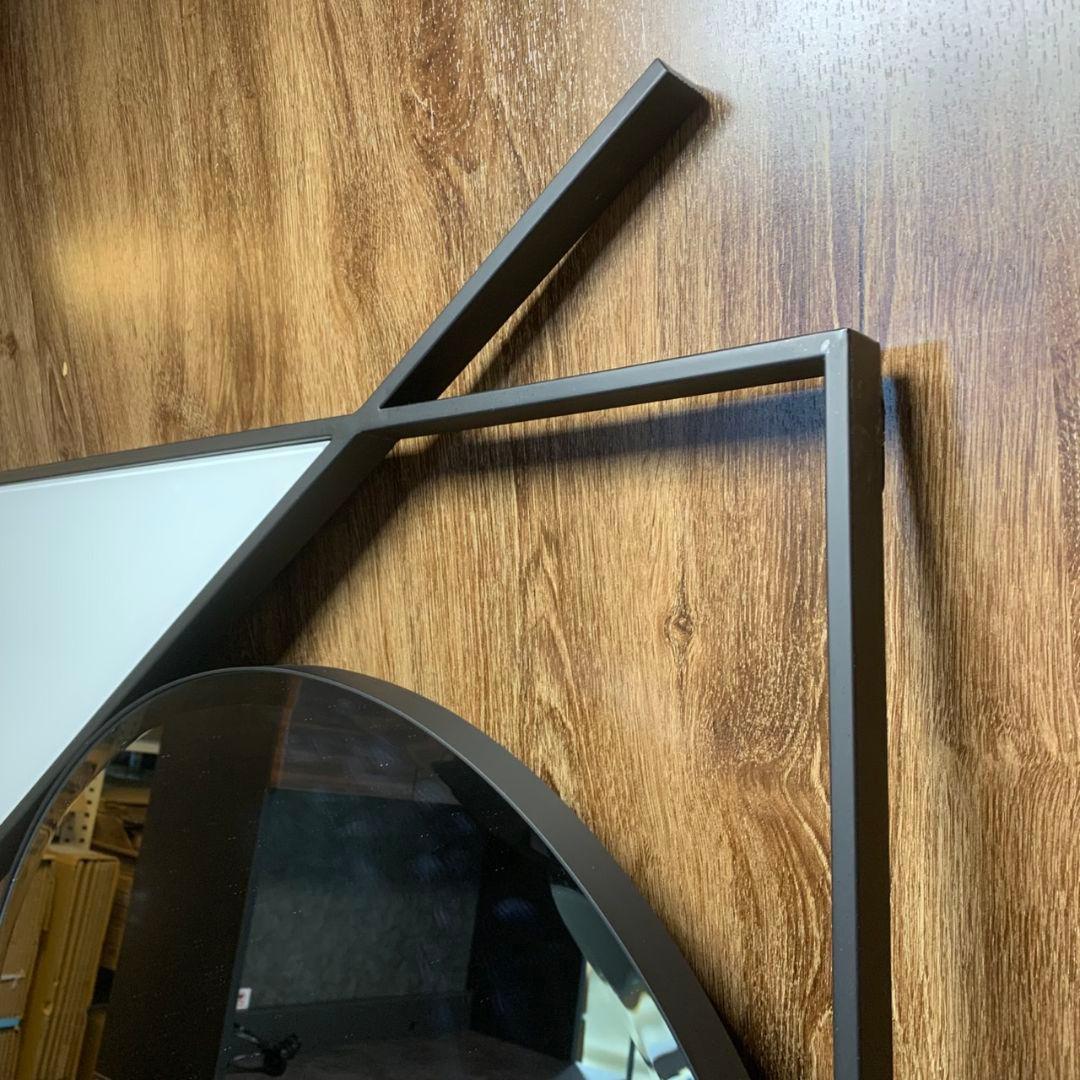 ひー H744\" KARE Wall Mirror Miro 88x88