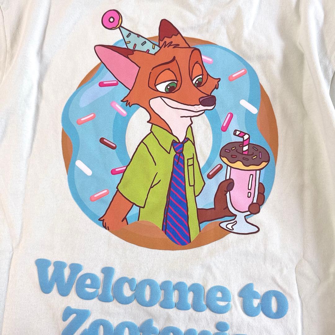 新品】ニック・ワイルド 長袖Tシャツ ズートピア10周年 - メルカリ