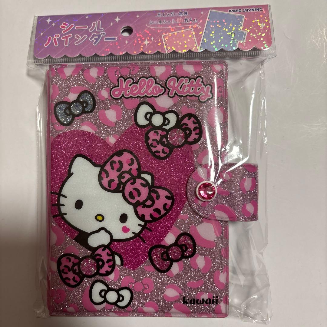 キティちゃん ヒョウ柄 シール帳 - メルカリ