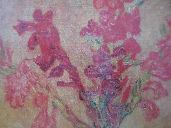 ルイ・ヴァルタ 壺の花 図録・レゾネより 状態良好 新品額付、絵画