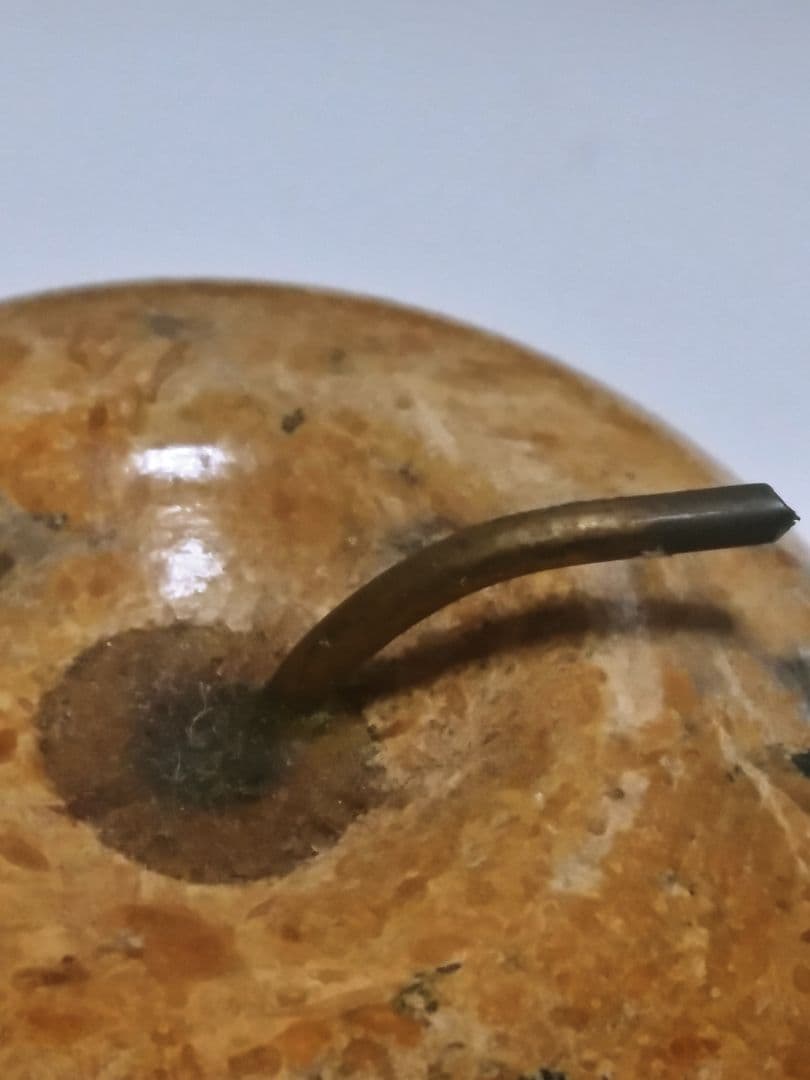 ❤️ヴィンテージ　りんご　置物　ペーパーウエイト　オブジェ　インテリア✨❤️❤️