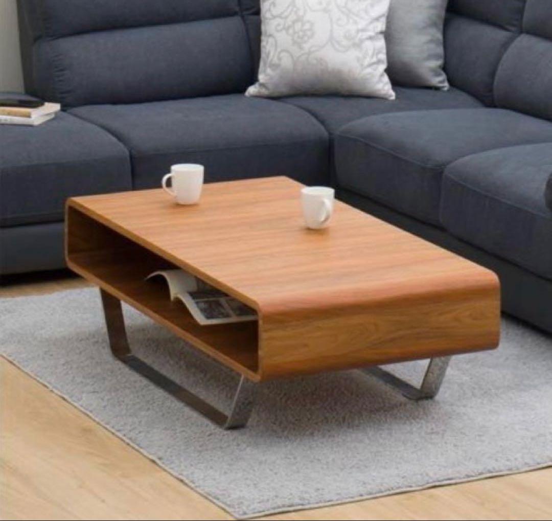 ニトリ センターテーブル セリス120 ブラウン